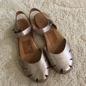 Kork Ease metallic sandals